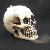 Vízesés hatású - koponya füstölő égető