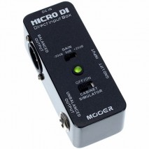 Mooer Micro DI box gitáreffekt