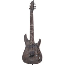 Schecter Omen Elite-7 Multiscale CHAR elektromos gitár