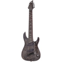 Schecter Omen Elite-8 Multiscale CHAR elektromos gitár