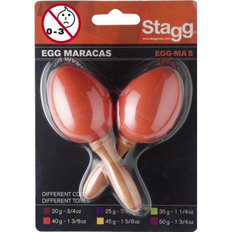 Stagg EGG-MA S/MG tojás maracas