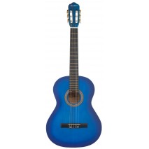 Pasadena kék klasszikus gitár 4/4 es méretben