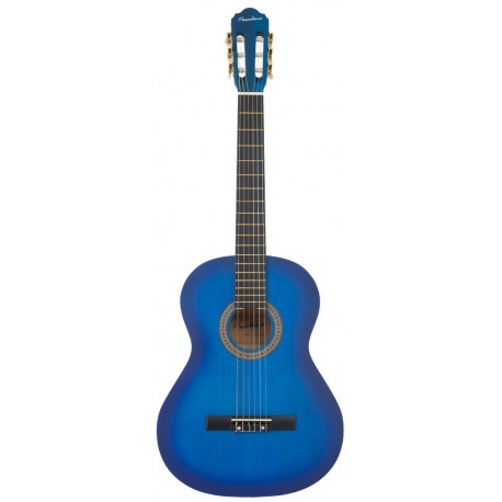 Pasadena kék klasszikus gitár 4/4 es méretben