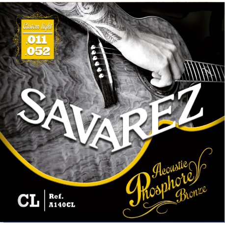 Savarez A140CL akusztikus gitárhúrkészlet