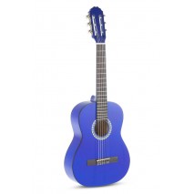PURE GEWA 1/2 es kék klasszikus gitár Basic