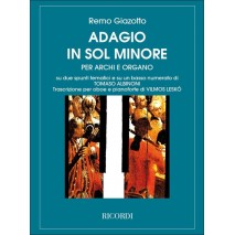 Albinoni, Tomaso: Adagio in Sol minore per archi e organo