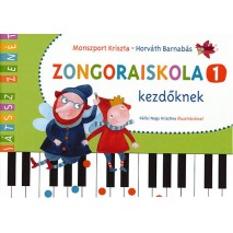 Horváth Barnabás – Monszport Kriszta: Zongoraiskola 1