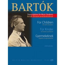 Bartók Béla: Gyermekeknek
