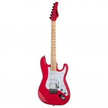Kramer Focus VT-211S Ruby Red elektromos gitár