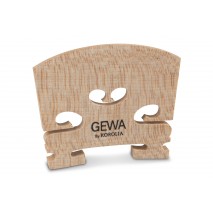 GEWA by Korolia hegedű-húrláb Economy 1/2 méret