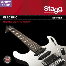 Stagg EL-1052 elektromos gitár húrkészlet