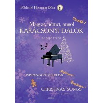 Földesné Hornung Dóra Karácsonyi dalok zongorára kezdő 1
