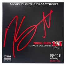 SIT NS55115L Nikki Sixx Signature 45-115 Basszusgitár Húrkészlet
