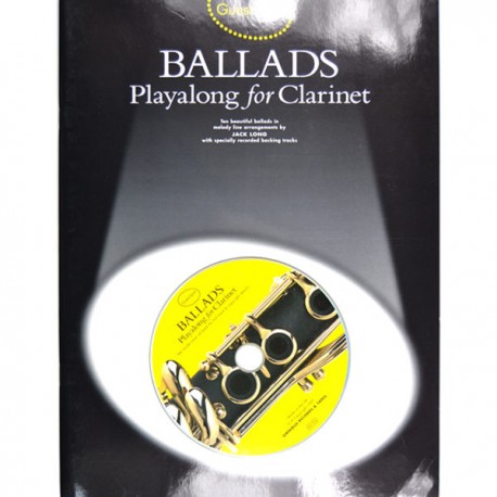 Ballads Playalong for clarinet includes CD Kotta és CD