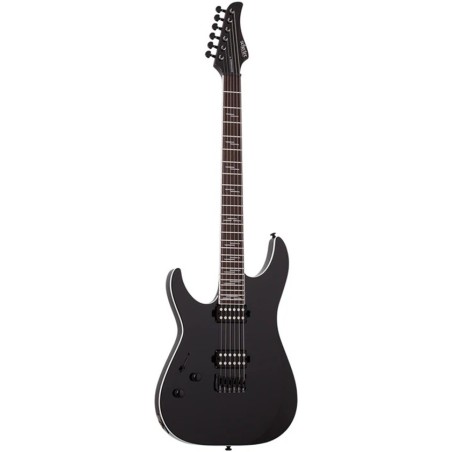 Reaper-6 Custom LH balkezes elektromos gitár Gloss Black